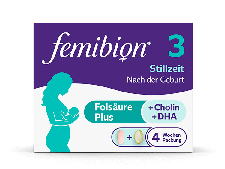 FEMIBION® 3 STILLZEIT