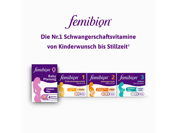 FEMIBION® 0 BABYPLANUNG - secondary image 9