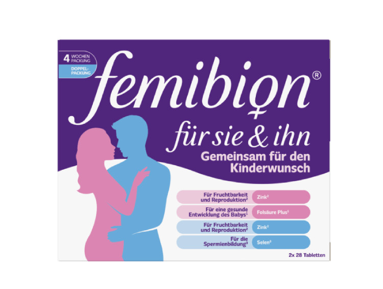  Femibion für sie & ihn