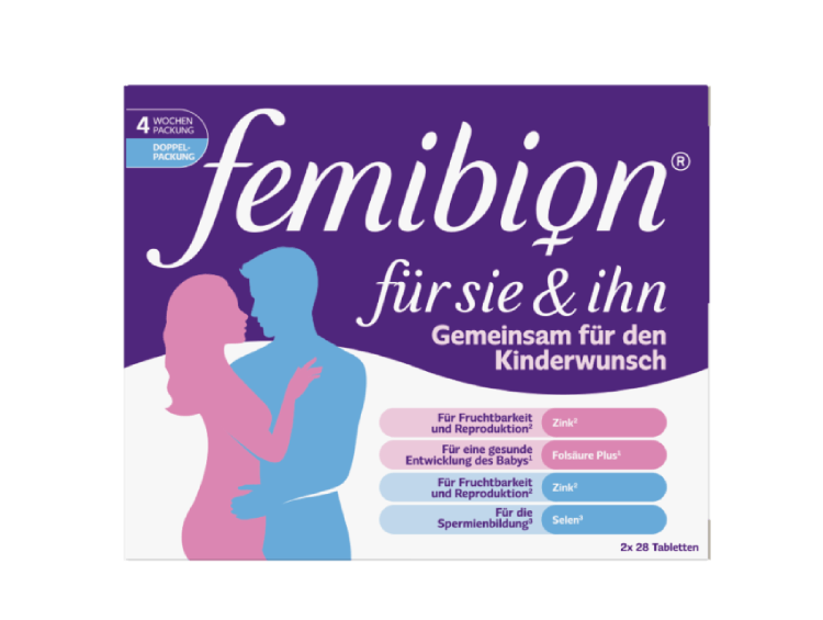  Femibion für sie & ihn