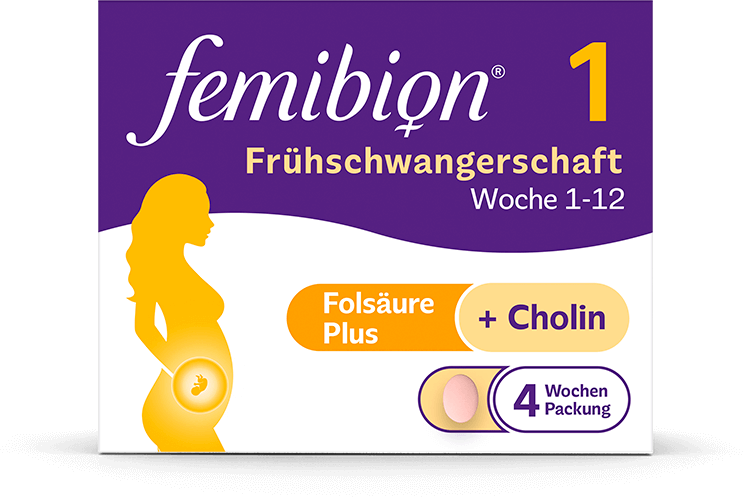 FEMIBION® 1 FRÜHSCHWANGERSCHAFT