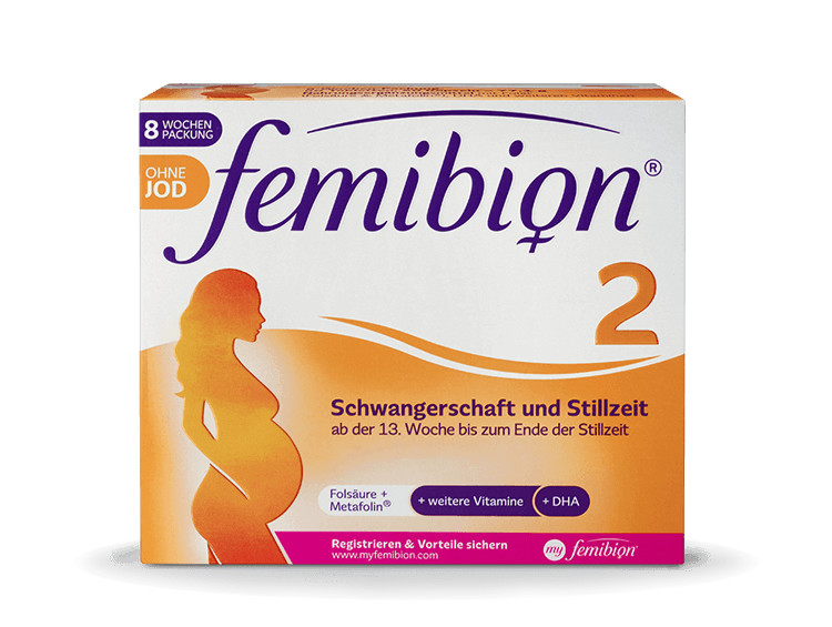 FEMIBION® 2 SCHWANGERSCHAFT OHNE JOD