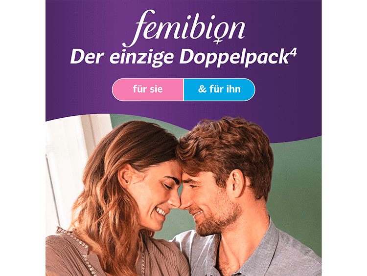 Femibion - Femibion für sie & ihn - secondary image 5