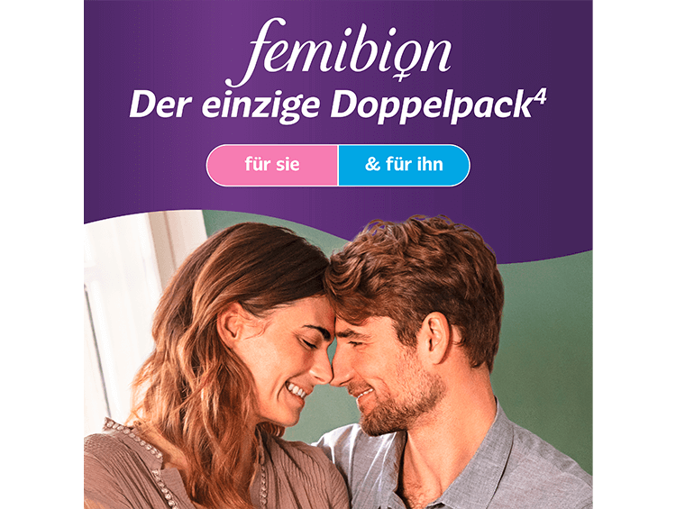 Femibion - Femibion für sie & ihn - secondary image 5