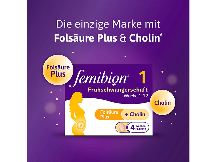 FEMIBION® 1 FRÜHSCHWANGERSCHAFT - secondary image 7