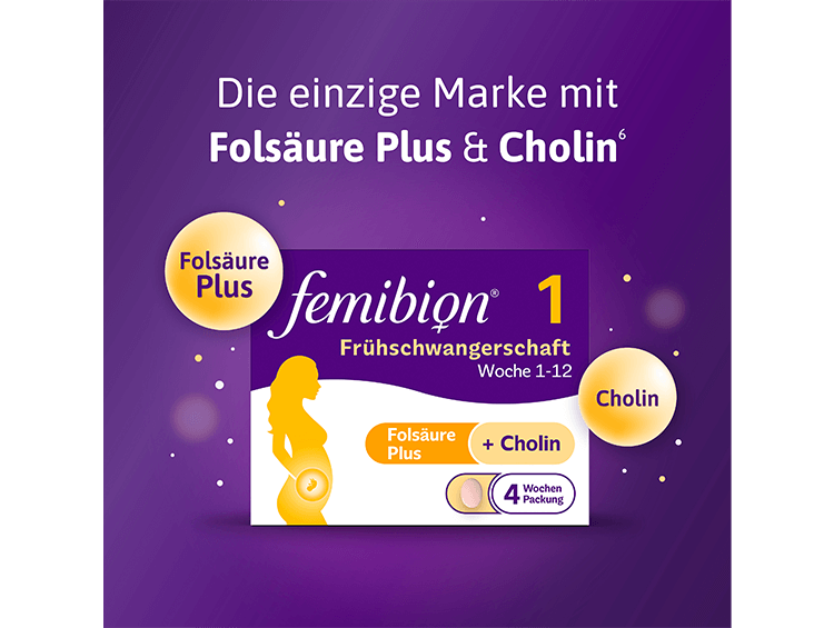 FEMIBION® 1 FRÜHSCHWANGERSCHAFT - secondary image 7