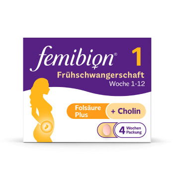 img - FEMIBION® 1 FRÜHSCHWANGERSCHAFT
