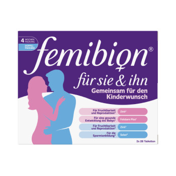 Femibion für sie & ihn