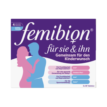 Femibion für sie & ihn