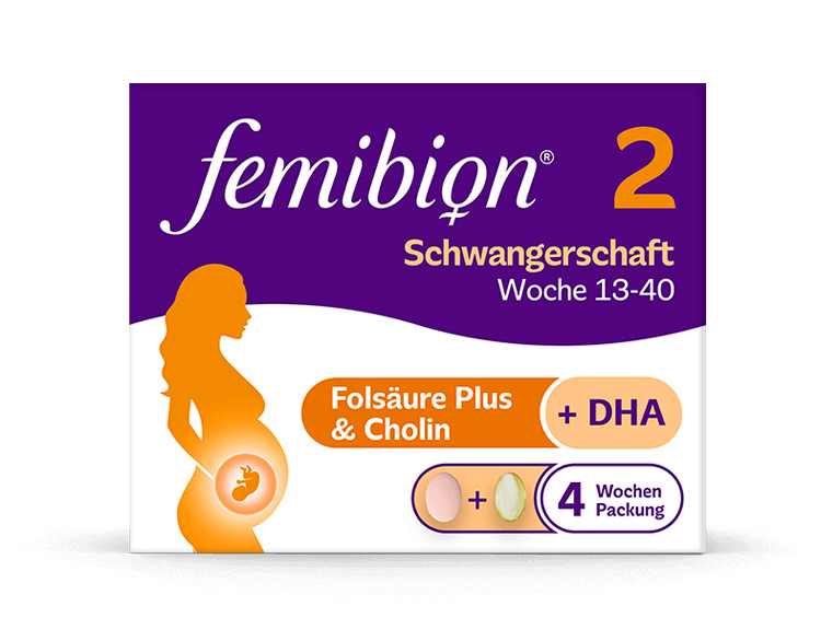 FEMIBION® 2 SCHWANGERSCHAFT
