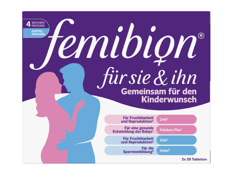  Femibion für sie & ihn