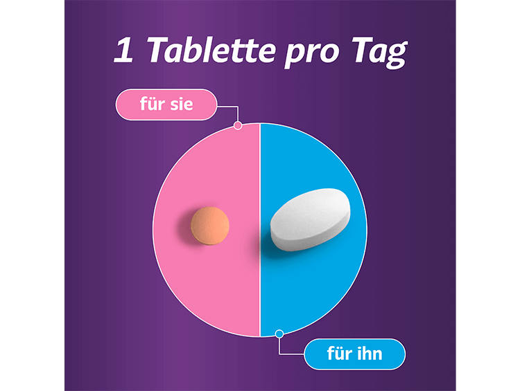 Femibion - Femibion für sie & ihn - secondary image 3