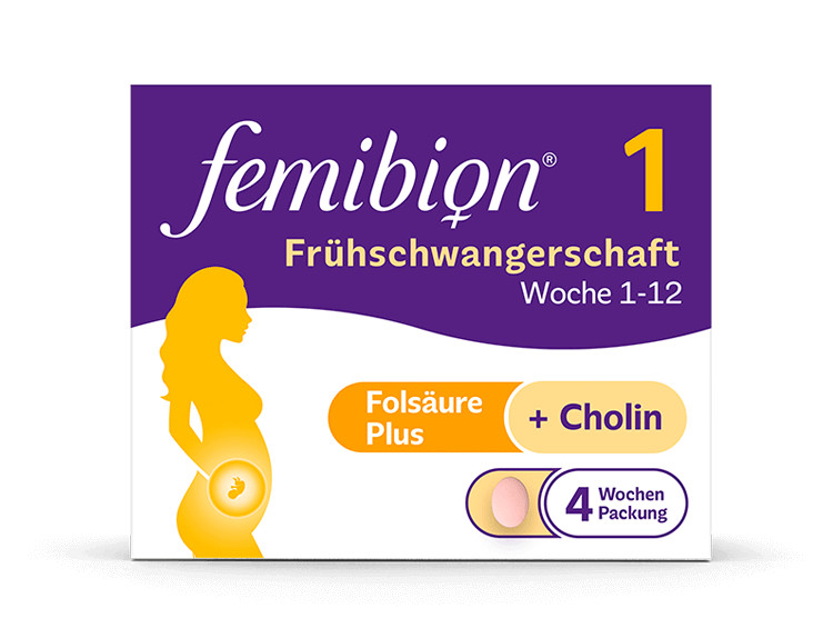FEMIBION® 1 FRÜHSCHWANGERSCHAFT