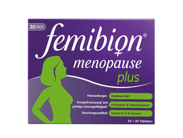 FEMIBION® MENOPAUSE PLUS 