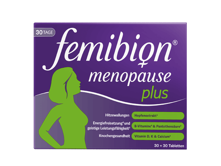 FEMIBION® MENOPAUSE PLUS 