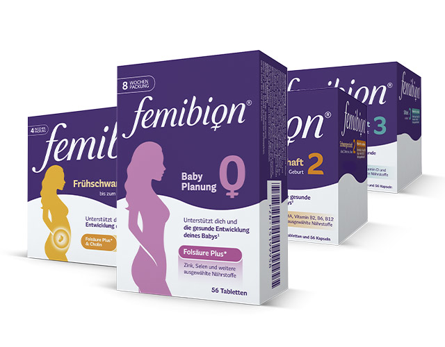 Was Femibion® dir und deinem Baby anbietet