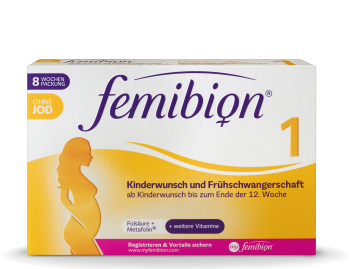 Product card img - Femibion® 1 Kinderwunsch + Frühschwangerschaft ohne Jod