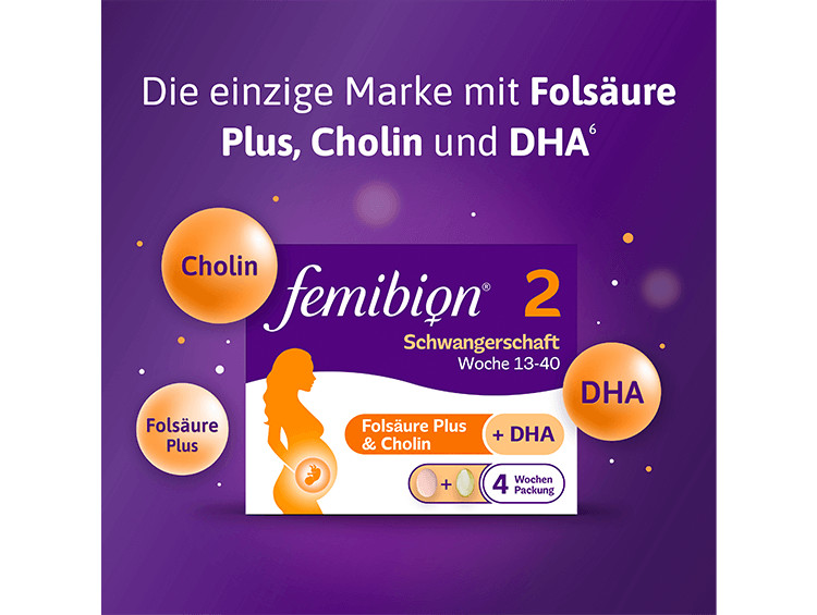FEMIBION® 2 SCHWANGERSCHAFT - secondary image 6