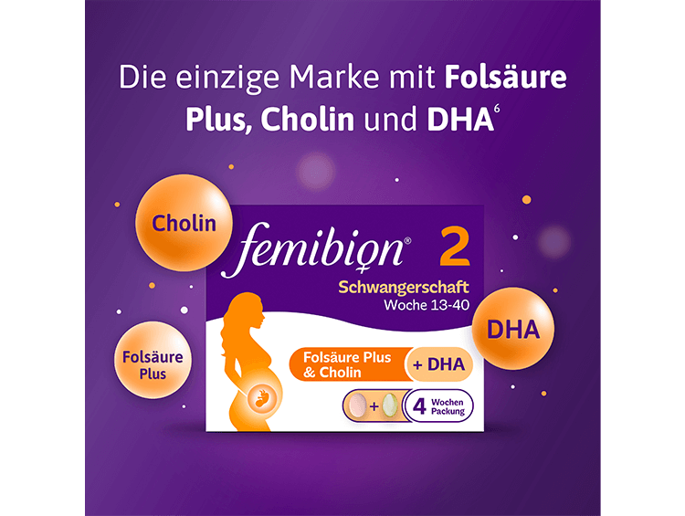 FEMIBION® 2 SCHWANGERSCHAFT - secondary image 6