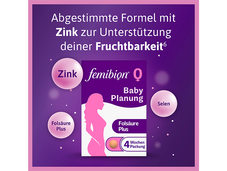 FEMIBION® 0 BABYPLANUNG - secondary image 7