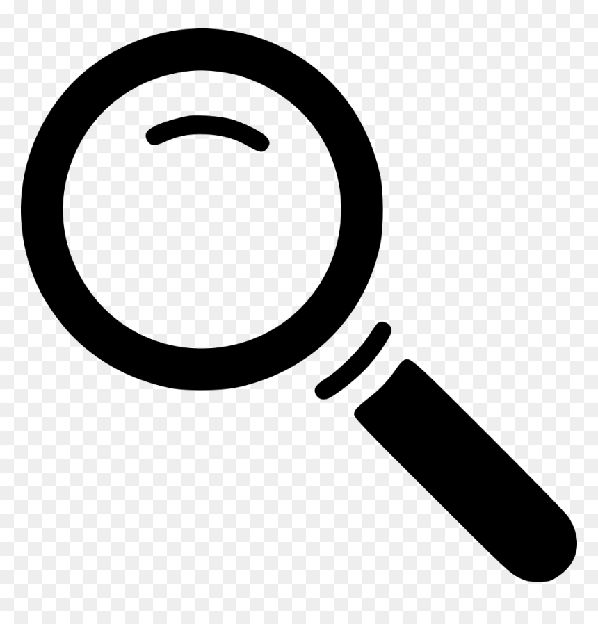 Magnifying glass icon