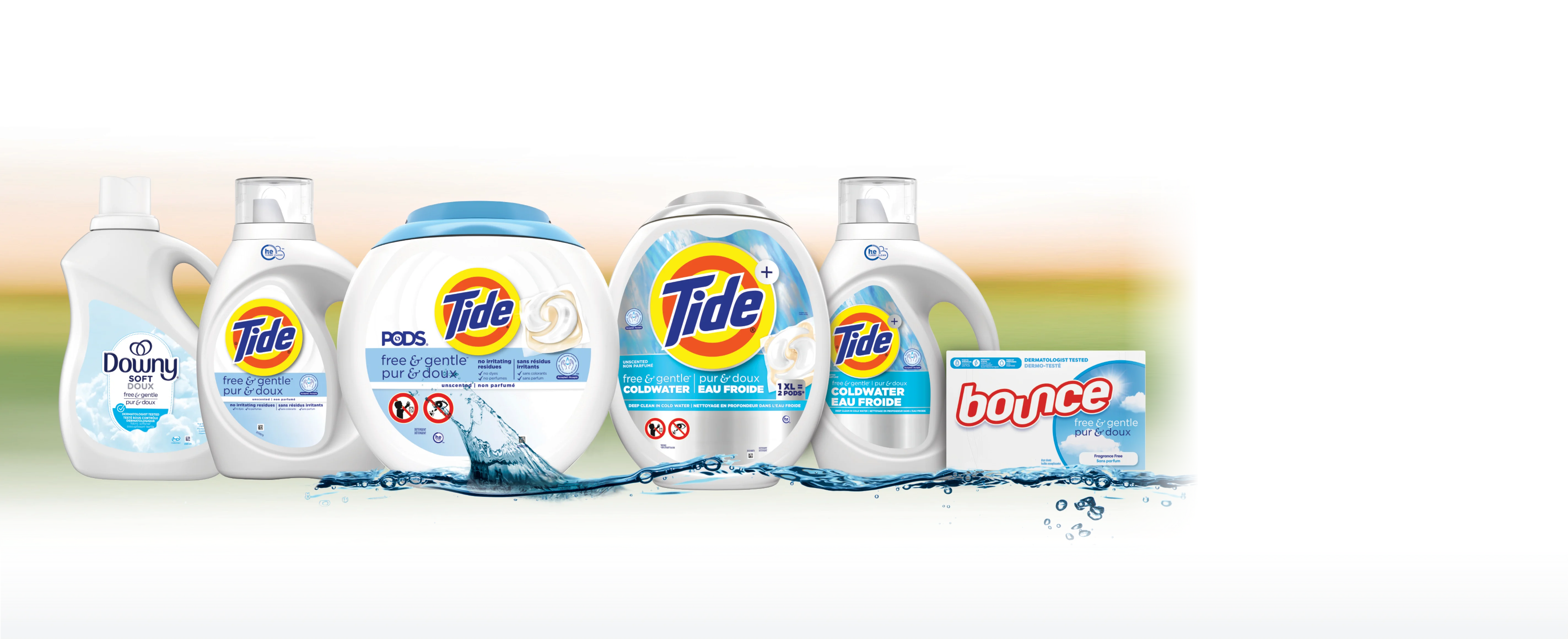Fabric Care Banner Image