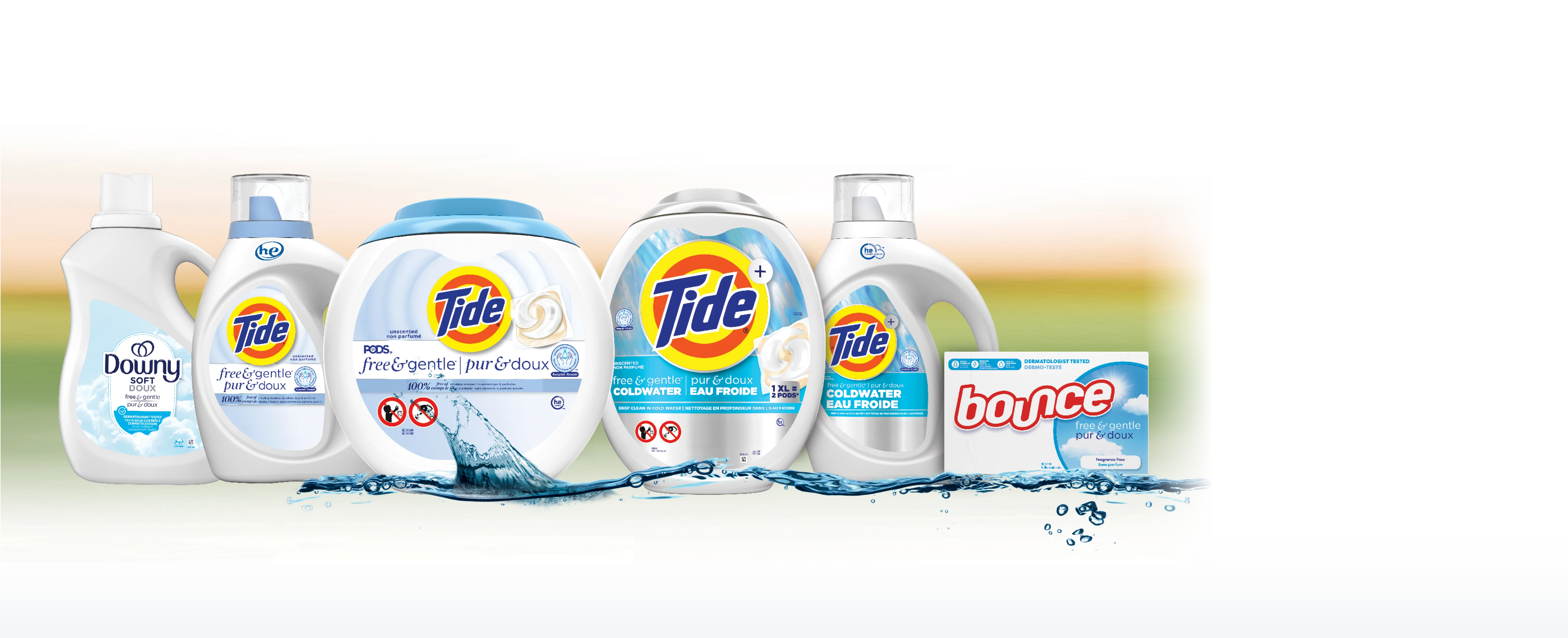 Fabric Care Banner Image