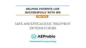 Safe and Efficacious Treatment Options
