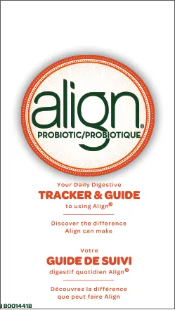 Guide de suivi digestif quotidien Align