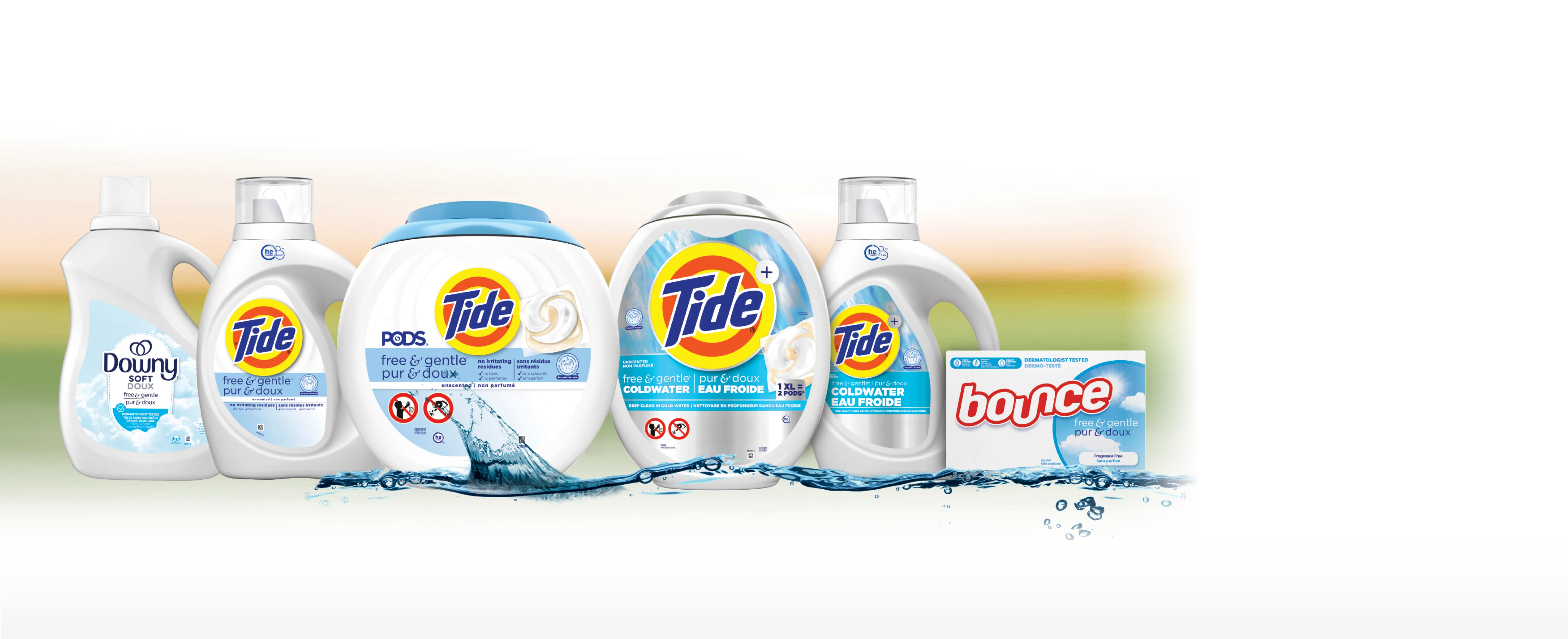 Free-Gentle renseignements sur les produits bannière