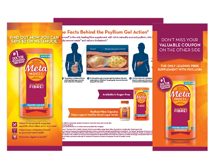 Metamucil PR Right Image