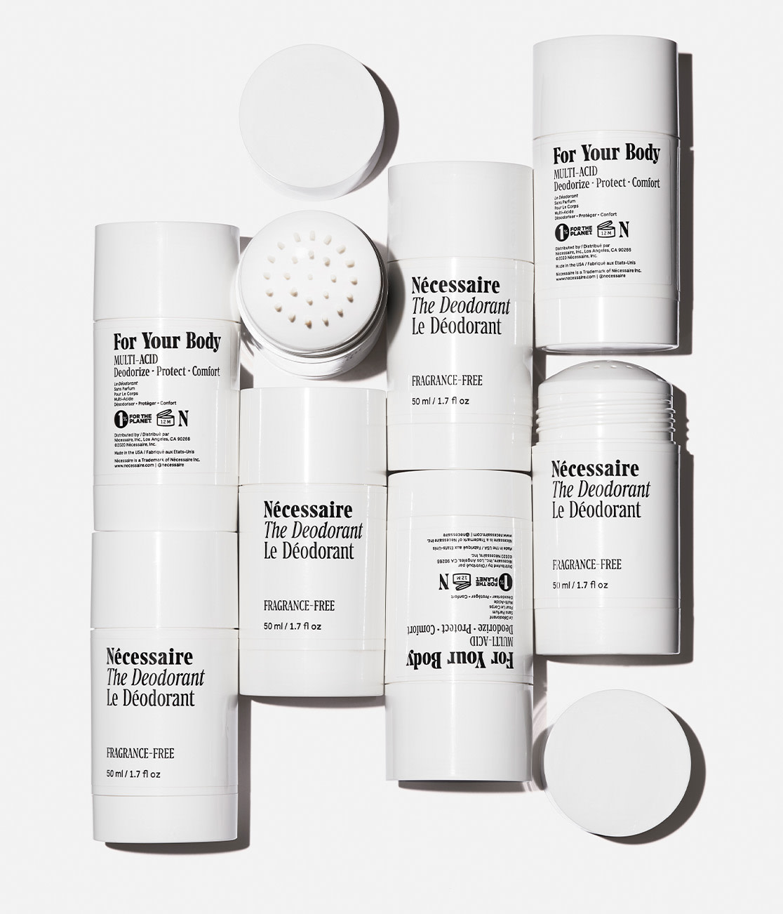 The Deodorant Necessaire