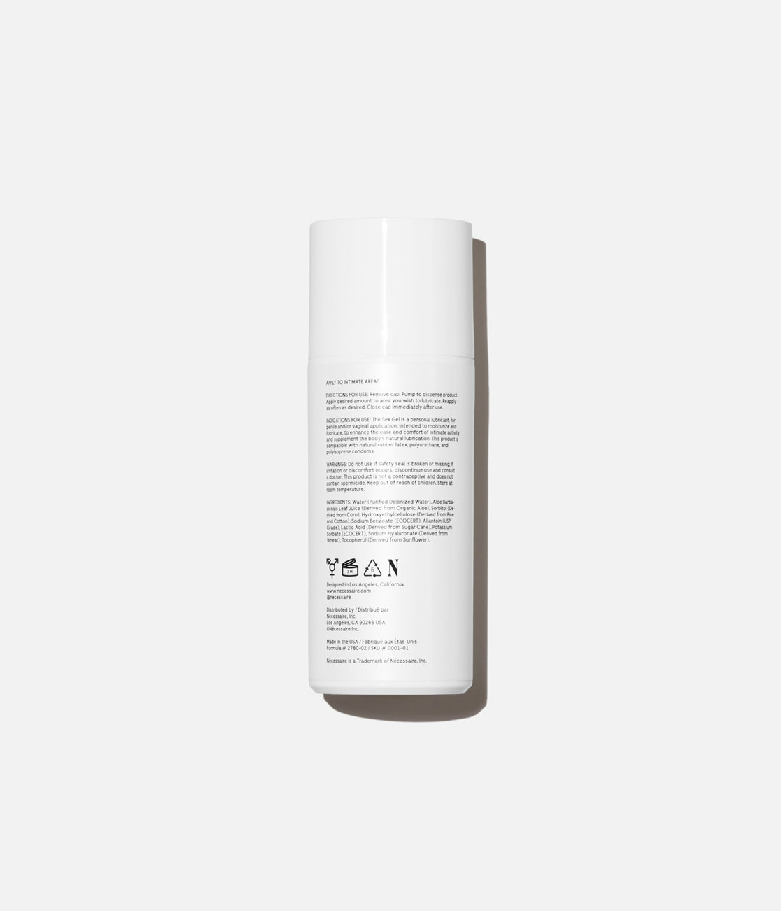 The Sex Gel Necessaire