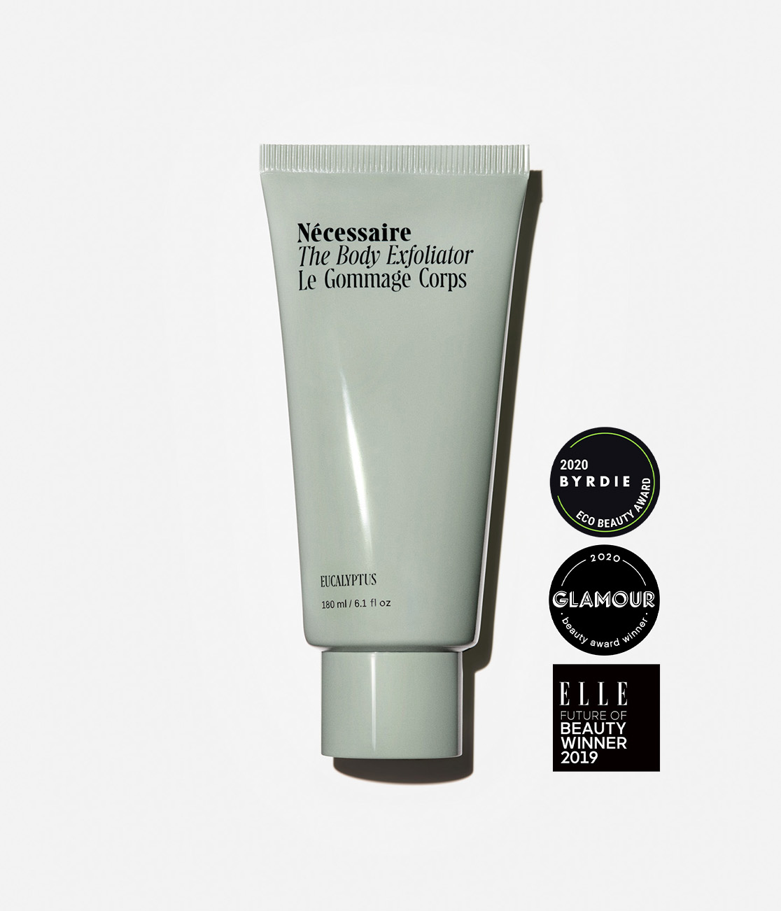 necessaire body exfoliator