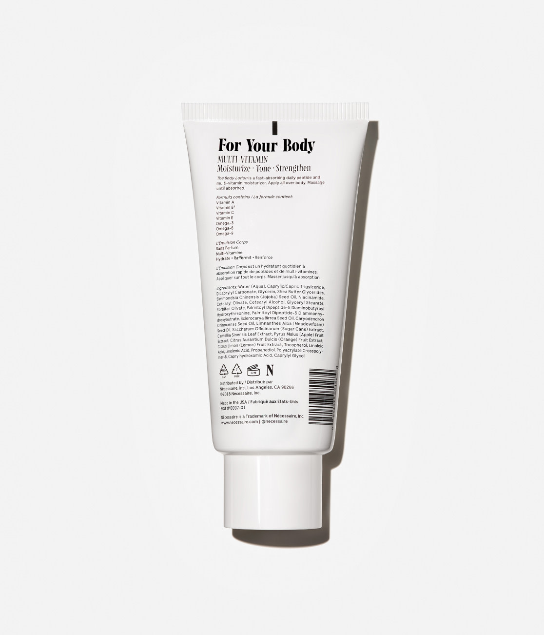 body care body lotion