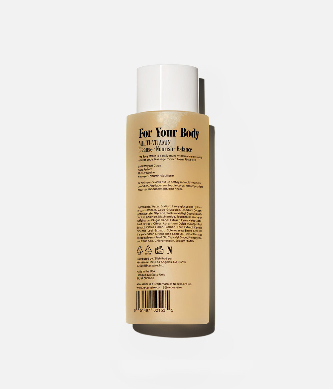 The Body Wash Necessaire