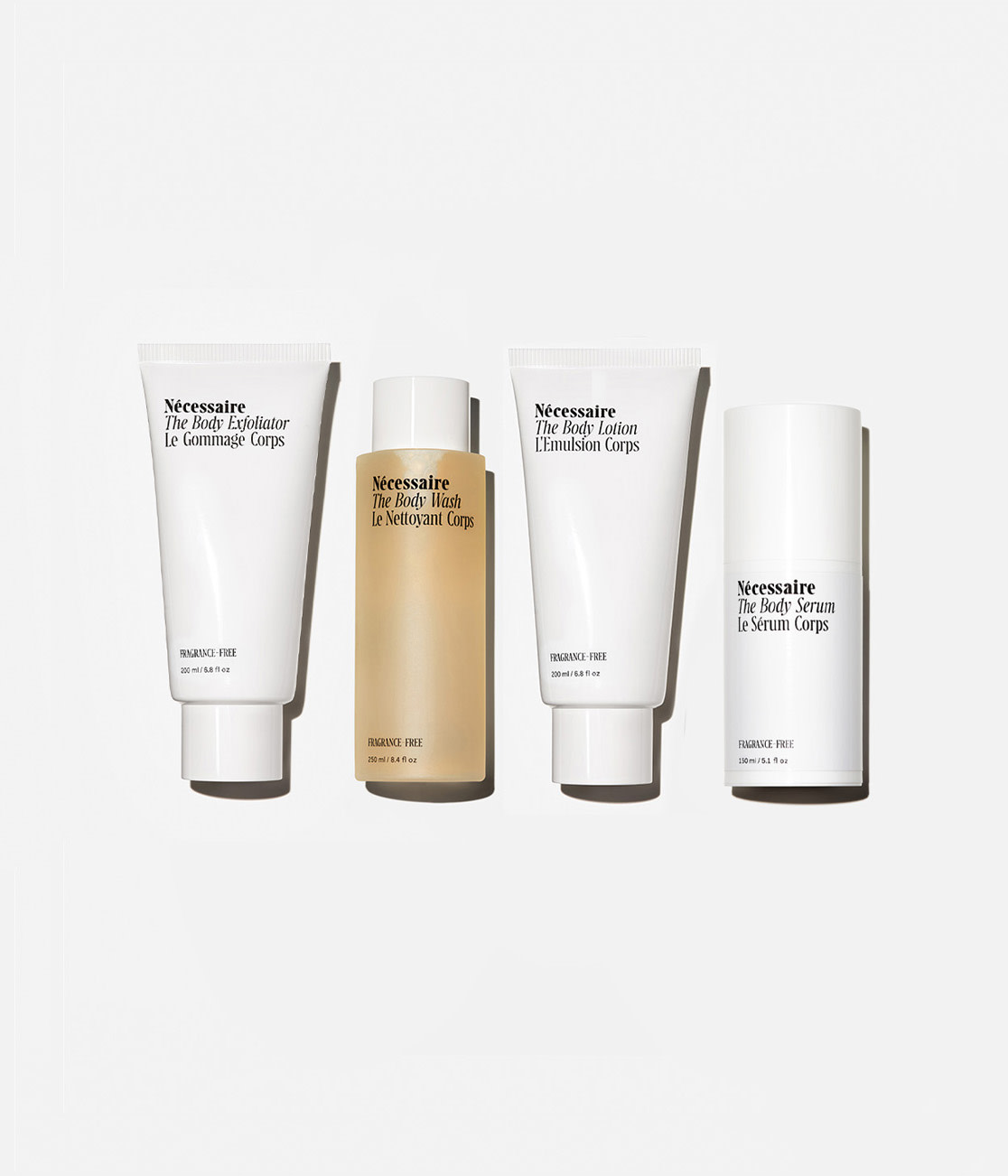 Necessaire Body Care Products