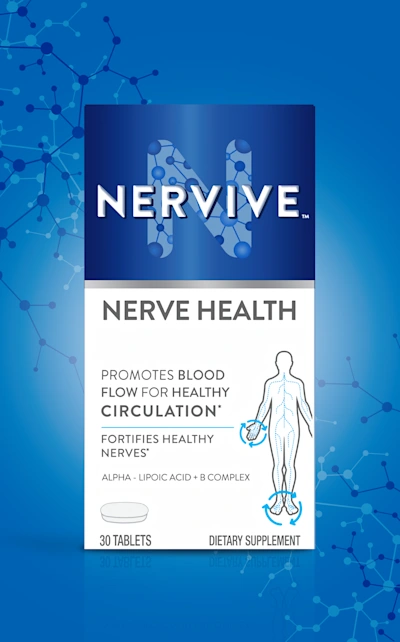 Productos Nervive Recomendados  Para Problemas Nerviosos