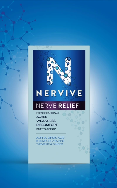Productos Nervive Recomendados  Para Problemas Nerviosos