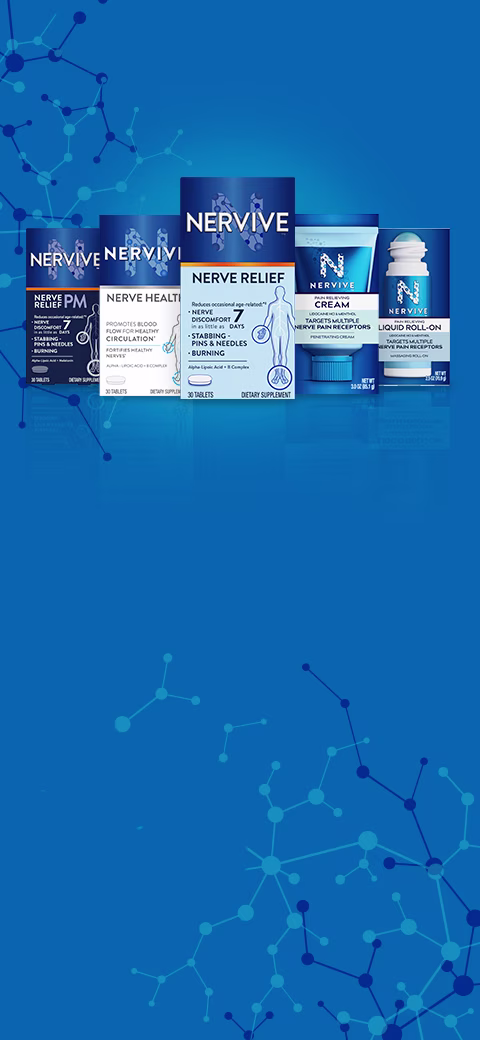 Banner de la página de inicio de Nervive