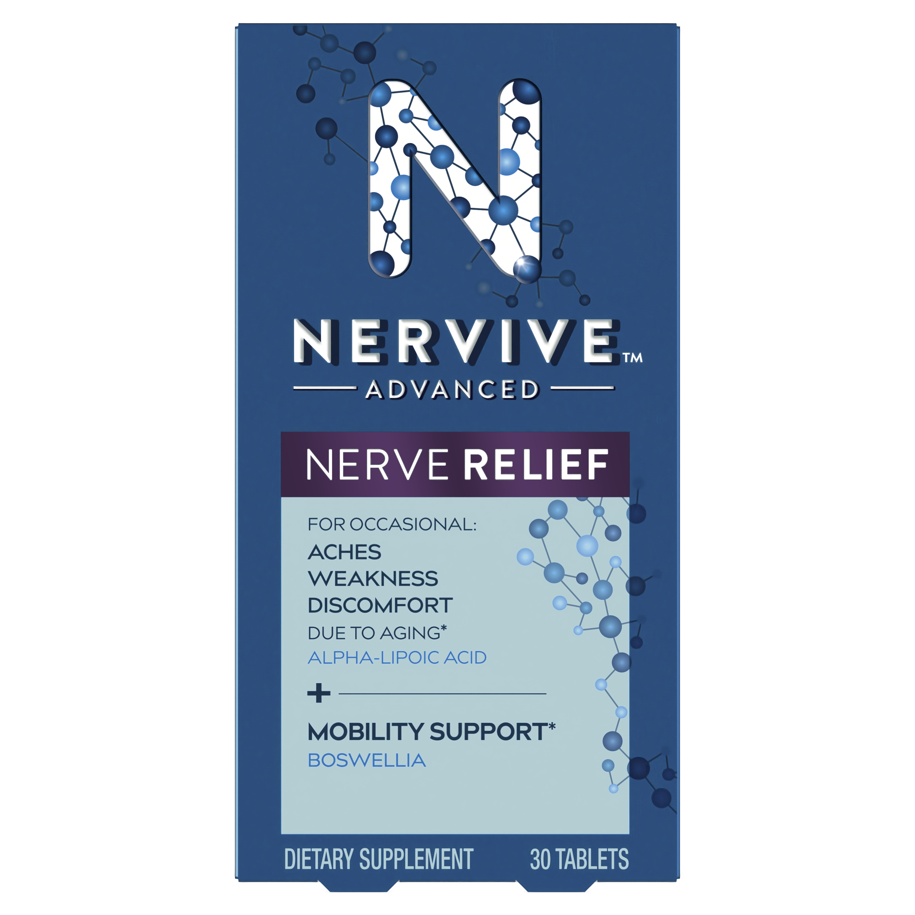 Advanced Nerve Relief + Mobility Tablet To Reduce Nerve Aches | Nervive