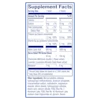 Nervive Nerve relief PM tablets supplement facts on white background.