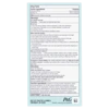 Drug Facts label for a topical pain relief product containing lidocaine and menthol, showing warnings and usage instructions.