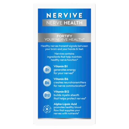 Nervive Ingredientes Para La Salud De Los Nervios