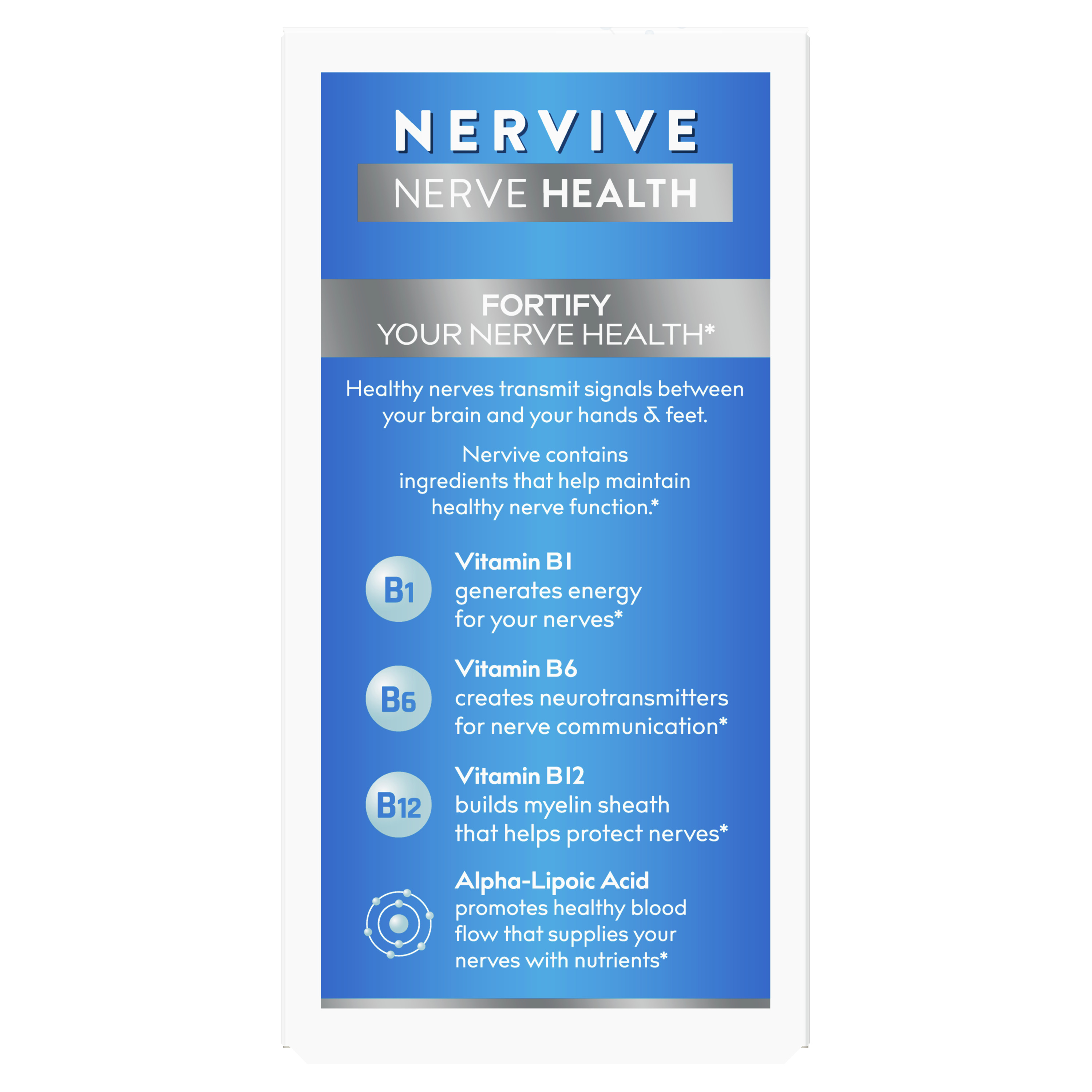 Nervive Nerve Health For Healthy Nerve Function | Nervive