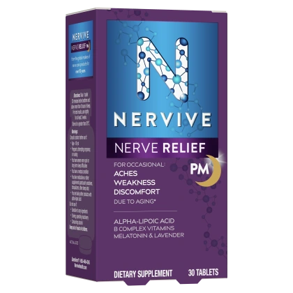 Nervive Nerve Relief PM Left View