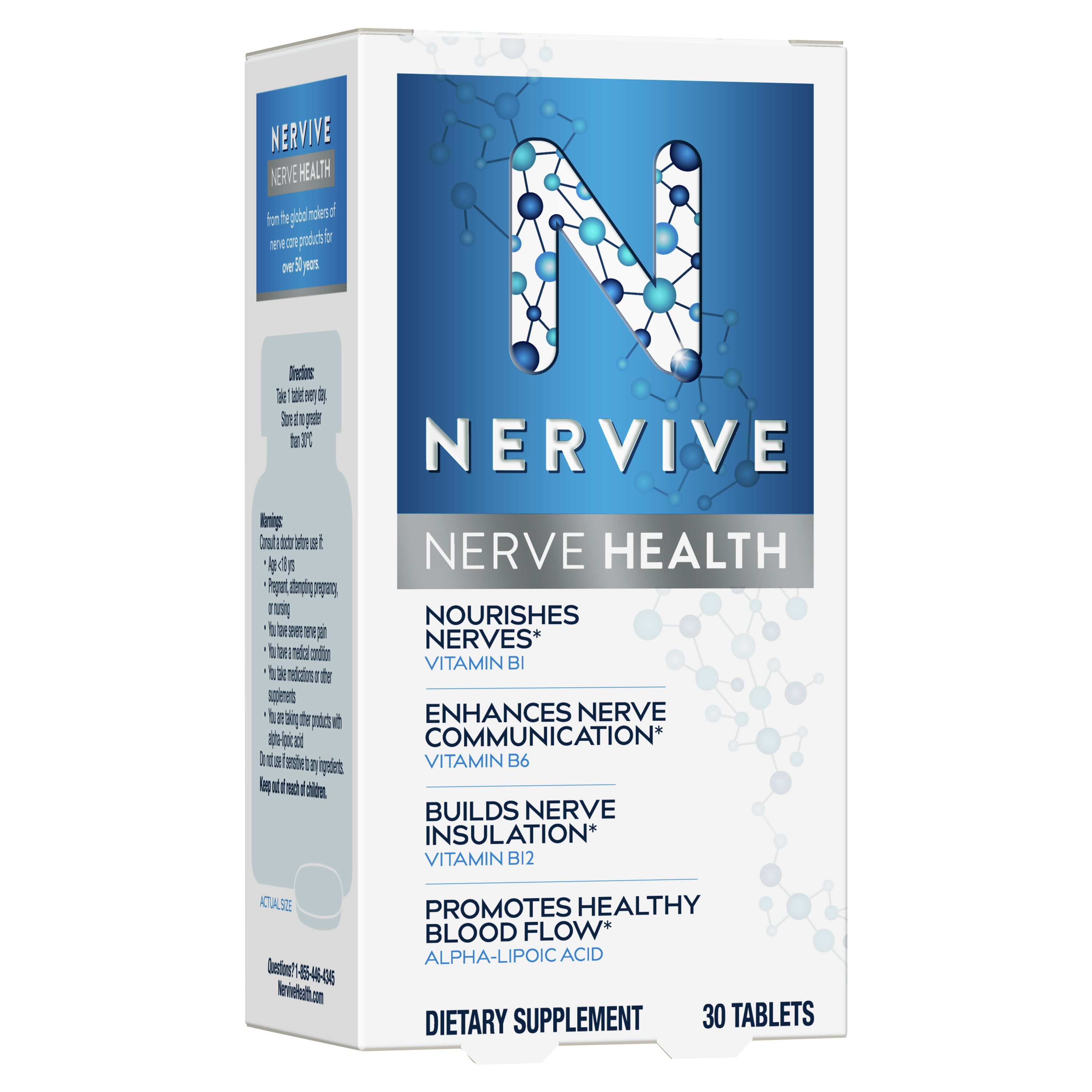 Nervive Nerve Health Left View