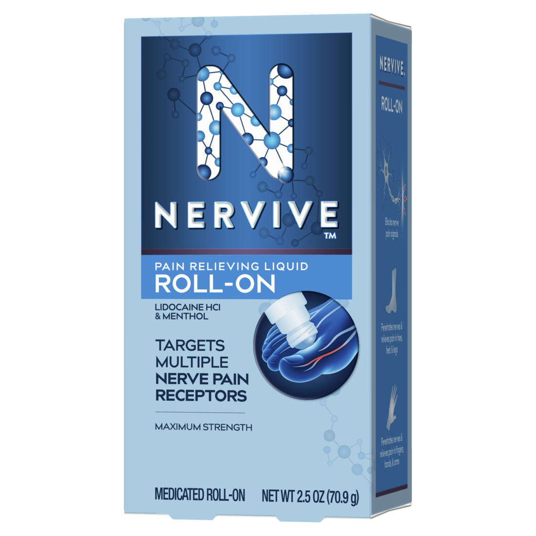 Nervive Pain Relieving Roll-On Liquid | Nervive