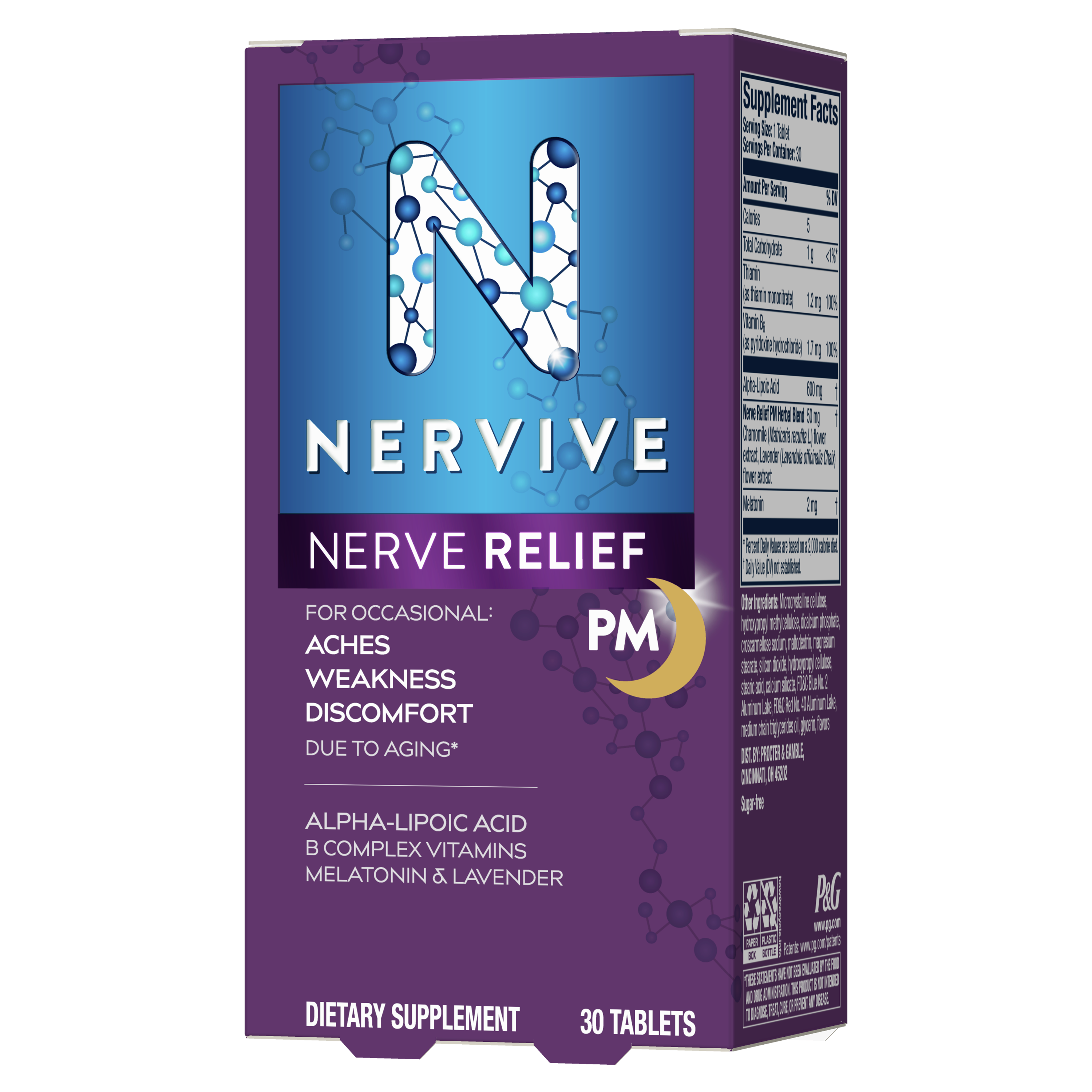 Nerve Relief PM To Reduce Nerve Discomfort And No Grogginess | Nervive