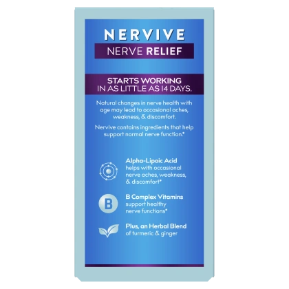 Nervive Nerve Relief Ingredients